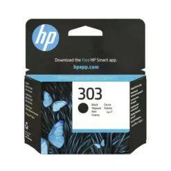 Cartouche d'Encre HP 303 Noire Authentique (T6N02AE)