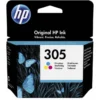 Cartouche d’encre trois couleurs HP 305 authentique