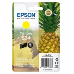 Cartouche EPSON 604 Ananas Jaune