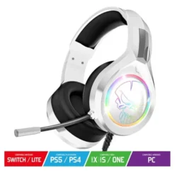 Casque gaming Spirit of Gamer PRO-H8 RGB