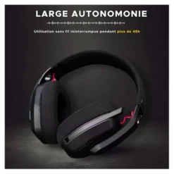 Casque gaming THE G-LAB Korp Platinium sans fil