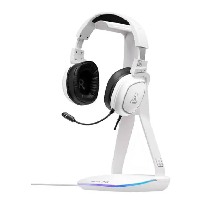 Casque gaming THE G-LAB Radium + support
