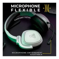 Casque gaming THE G-LAB Radium + support
