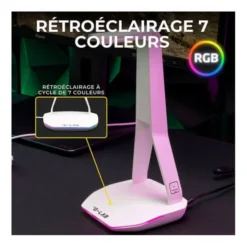 Casque gaming THE G-LAB Radium + support