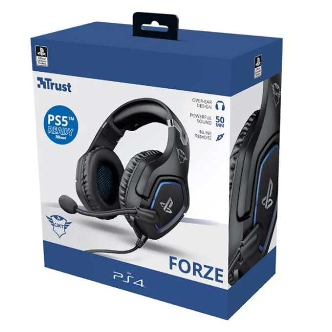 Casque gaming TRUST GAMING FORZE PS4/PS5 Noir