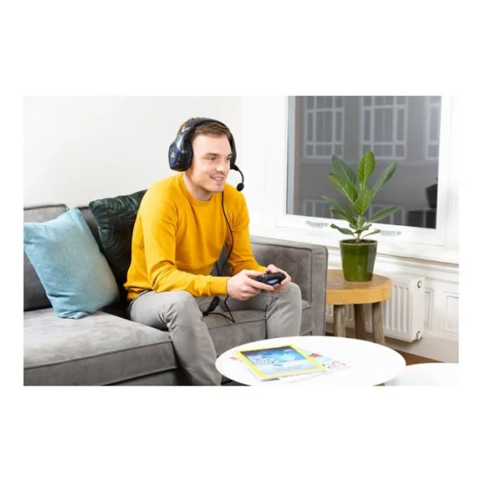 Casque gaming TRUST GAMING FORZE PS4/PS5 Noir