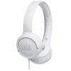 Casque JBL T500 Blanc