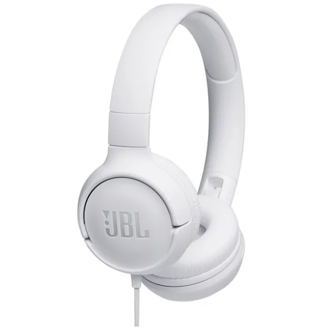 Casque JBL T500 Blanc