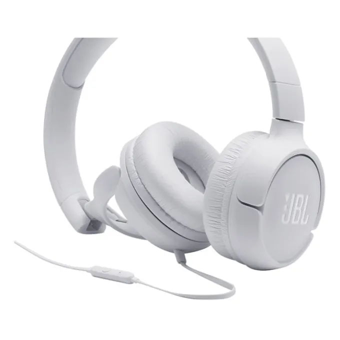 Casque JBL T500 Blanc
