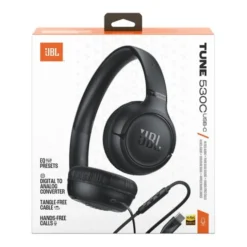 Casque JBL TUNE 530 USB C Noir