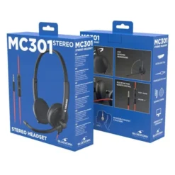 Casque micro BLUESTORK MC301