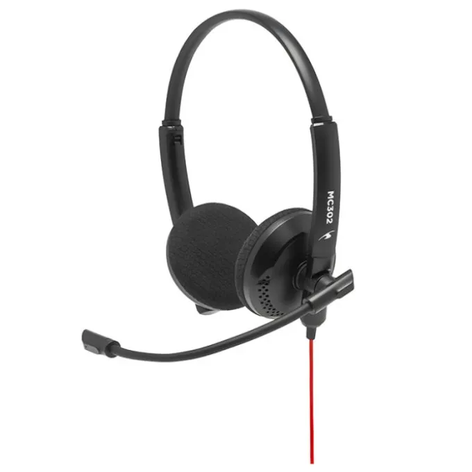 Casque micro filaire BLUESTORK MC302 avec télécommande