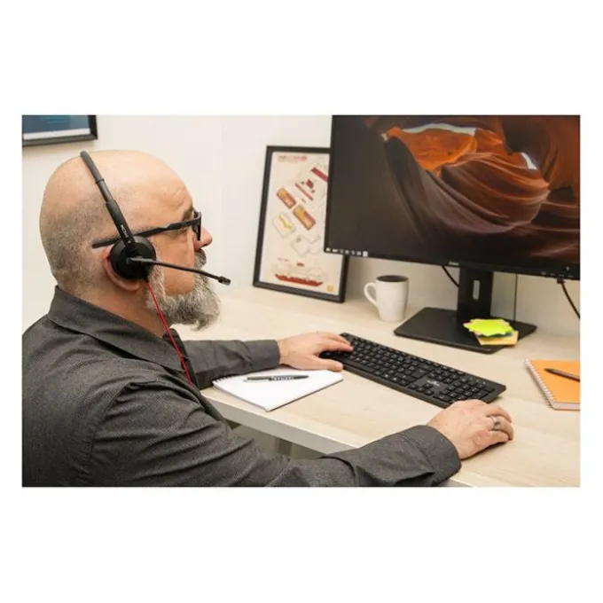 Casque micro filaire BLUESTORK MC302 avec télécommande