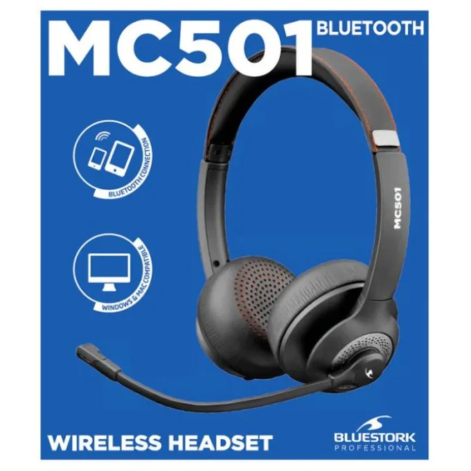 Casque micro sans fil BLUESTORK MC501
