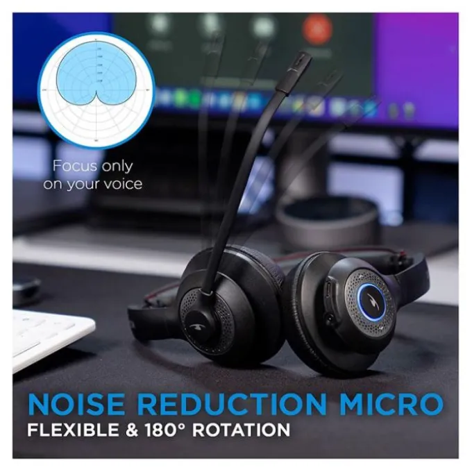Casque micro sans fil BLUESTORK MC501