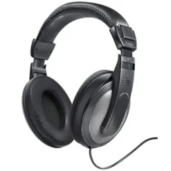 Casque TV HAMA filaire Shell NOIR