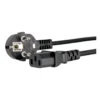 Câble alimentation secteur EDENWOOD C15 noir 1m80