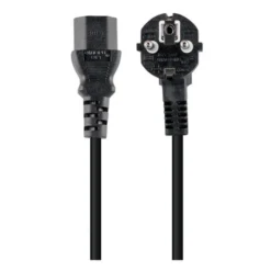 Câble alimentation secteur EDENWOOD C15 noir 1m80