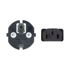Câble alimentation secteur EDENWOOD C15 noir 1m80