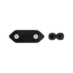 Câble alimentation secteur EDENWOOD 2 broches noir