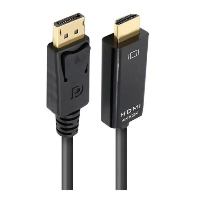 Câble APM DISPLAYPORT 1.2 4K ->HDMI 1.4