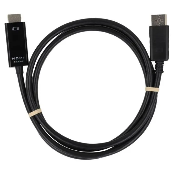 Câble EDENWOOD DisplayPort vers HDMI 1,5m Full HD 1080p 60Hz