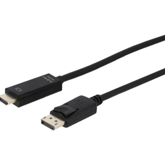 Câble EDENWOOD DisplayPort vers HDMI 1,5m Full HD 1080p 60Hz