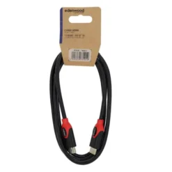 Câble EDENWOOD HDMI 1,50M 4K Rouge