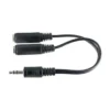 Câble EDENWOOD 1 JACK EN 2 JACK 3,5 mm