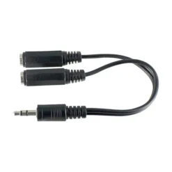 Câble EDENWOOD 1 JACK EN 2 JACK 3,5 mm