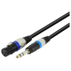 Câble EDENWOOD MICRO 6M XLR FEMELLE / JA