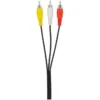Câble EDENWOOD 3 RCA MALE / 3 RCA MALE 3