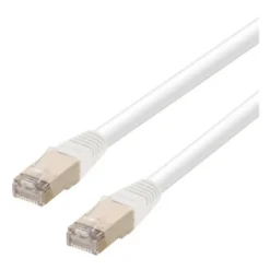 Câble FTP CAT6 RJ45 ethernet EDENWOOD 10Gb/s 4P 3M droit