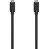 Câble HAMA 100W H USB C USB C 1.5M Noir