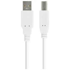 Câble imprimante USB 2.0 EDENWOOD blanc 2m