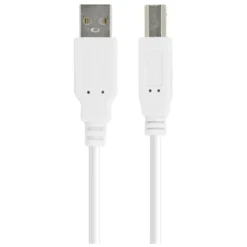 Câble imprimante USB 2.0 EDENWOOD blanc 5m