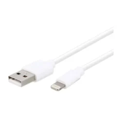 Câble Lightning / USB EDENWOOD 2,5M Blanc