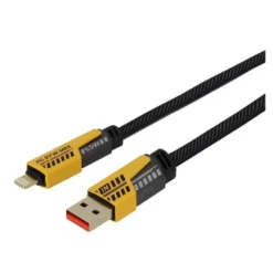 Câble Lightning / USB et USB-C /USB-C SEDEA 1,20M Noir