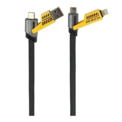 Câble Lightning / USB et USB-C /USB-C SEDEA 1,20M Noir