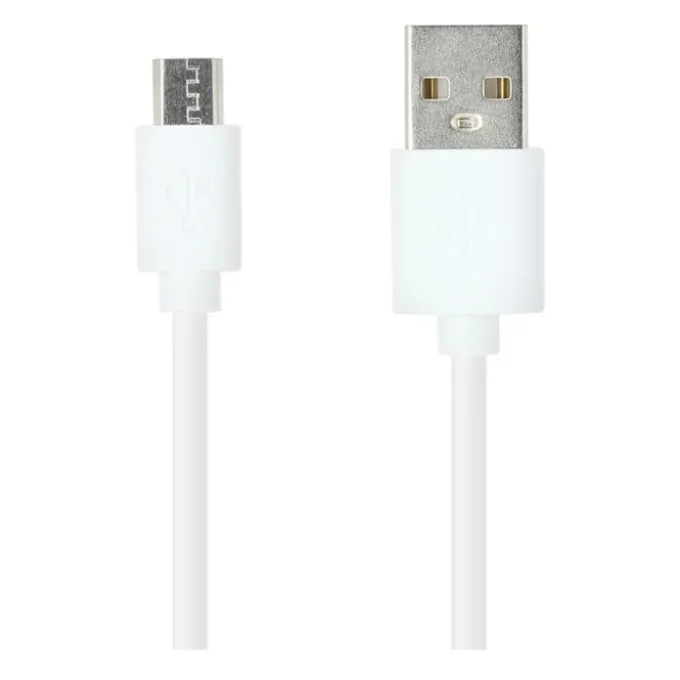 Câble Micro USB / USB EDENWOOD 2,5M Blanc