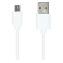 Câble Micro USB / USB HIGH ONE 1M Blanc