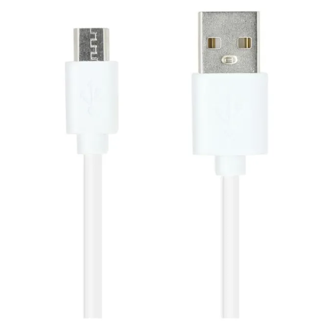 Câble Micro USB / USB HIGH ONE 1M Blanc