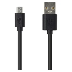 Câble Micro USB / USB HIGH ONE 1M Noir