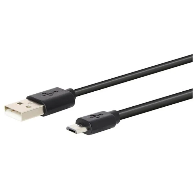Câble Micro USB / USB HIGH ONE 1M Noir