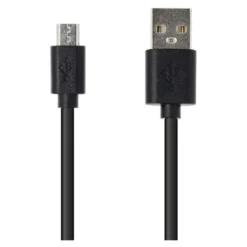 Câble Micro USB / USB HIGH ONE 1M Noir