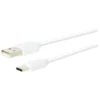 Câble USB-A / USB-C HIGH ONE 1M Blanc