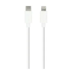 Câble USB-C / Lightning EDENWOOD 1M Blanc