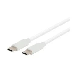 Câble USB-C / USB-C EDENWOOD 1M Blanc