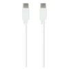 Câble USB-C / USB-C EDENWOOD 0,5M Blanc