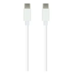 Câble USB-C / USB-C EDENWOOD 0,5M Blanc